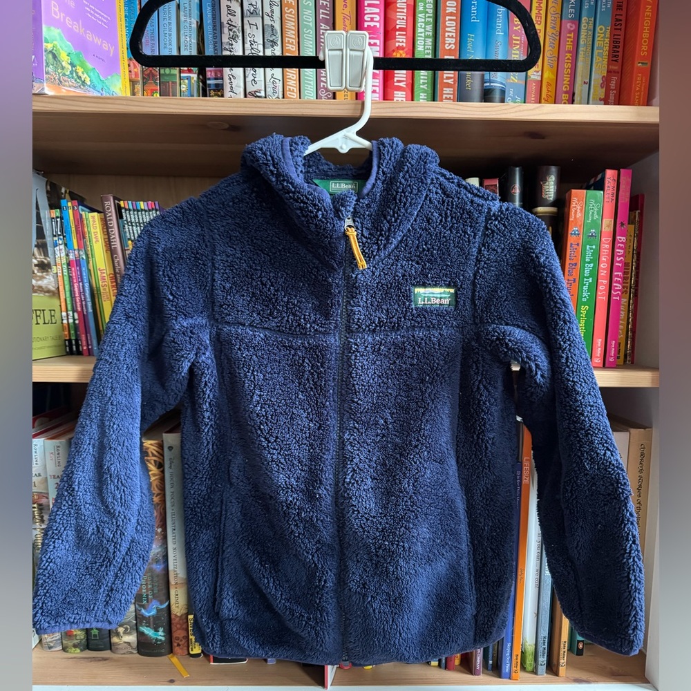Kids LL Bean zip up hoodie